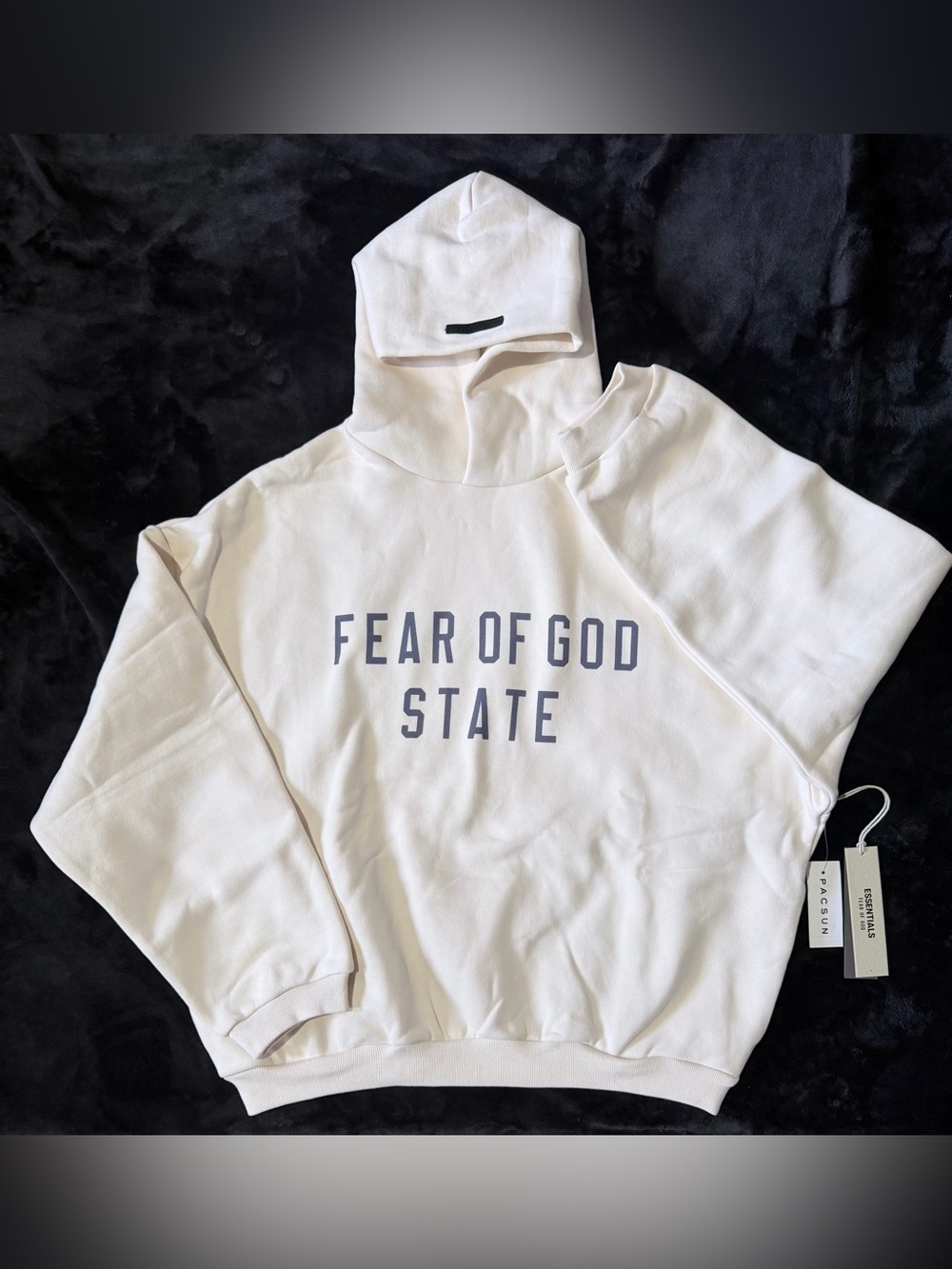 Fear of God Essentials Shell Fleece Hoodie